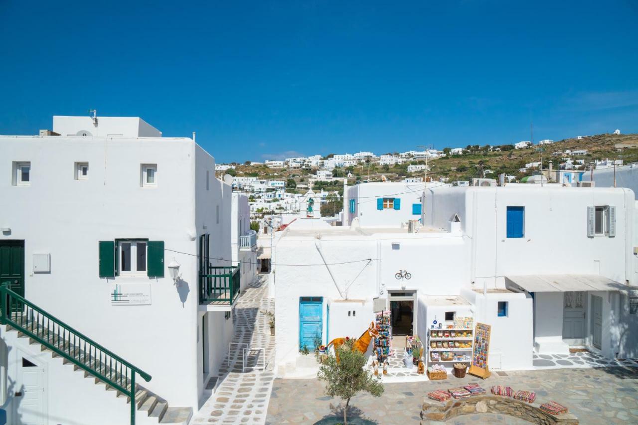 Central Suites Mykonos Mykonos Town Exteriér fotografie