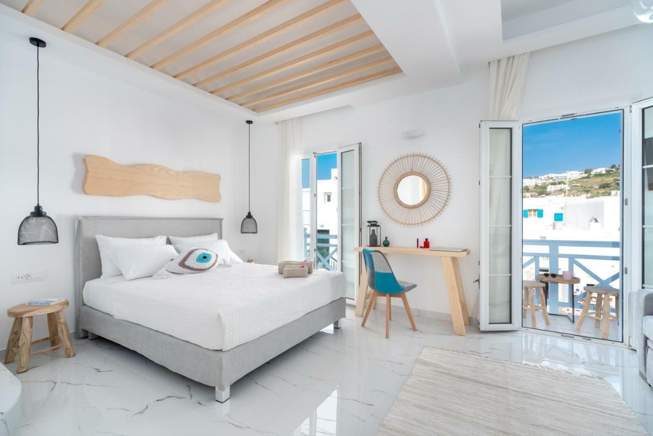 Central Suites Mykonos Mykonos Town Exteriér fotografie