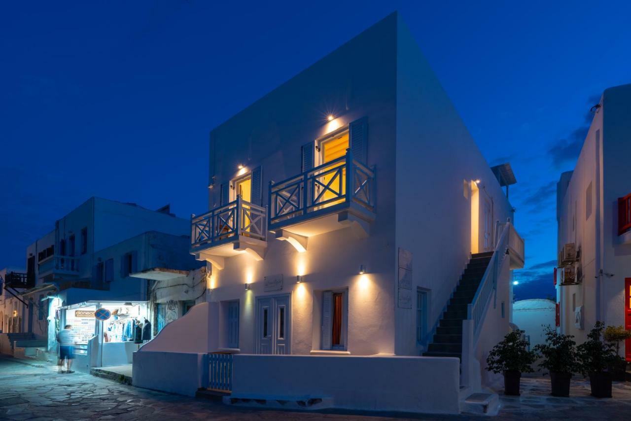 Central Suites Mykonos Mykonos Town Exteriér fotografie