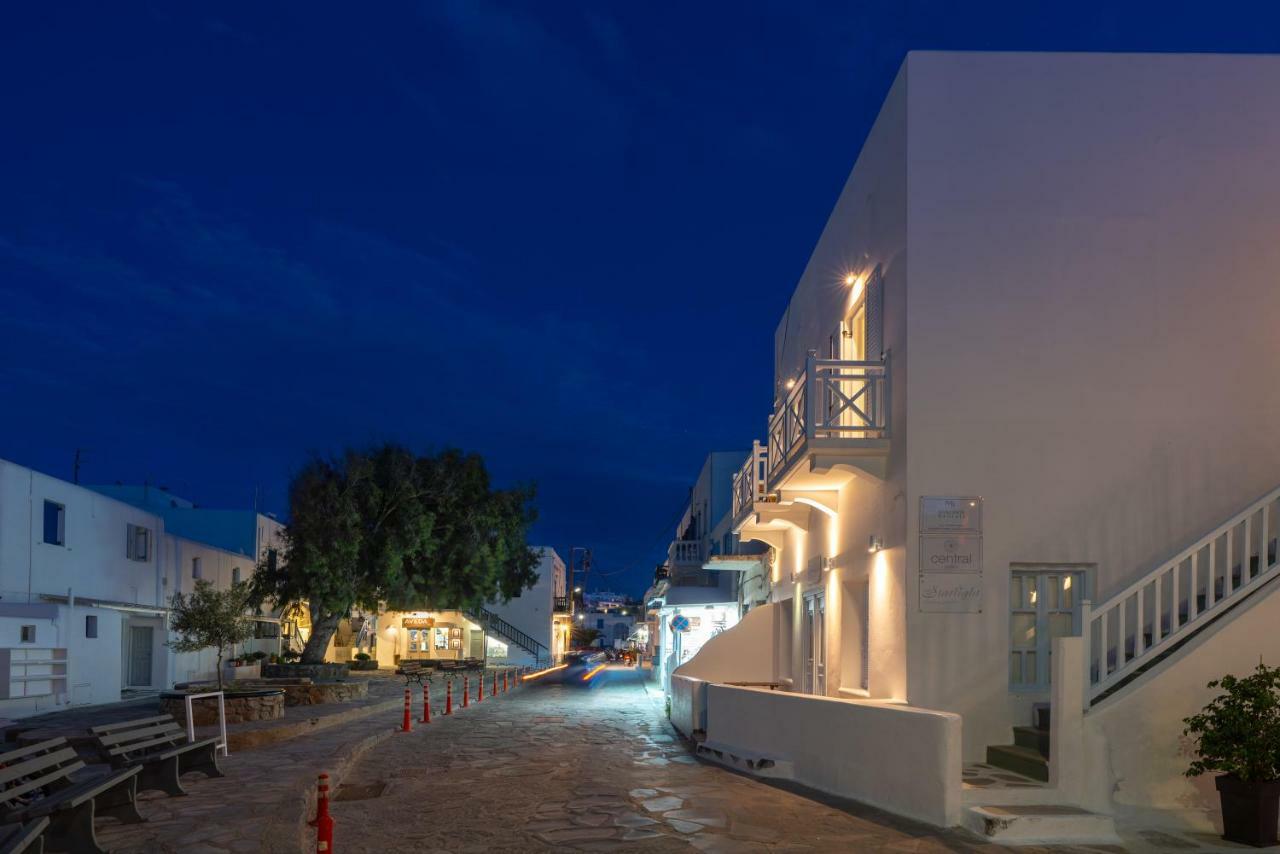 Central Suites Mykonos Mykonos Town Exteriér fotografie