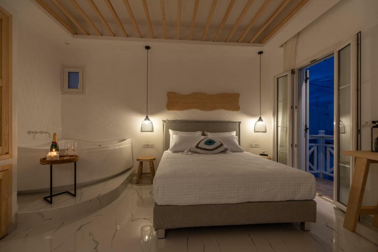 Central Suites Mykonos Mykonos Town Exteriér fotografie