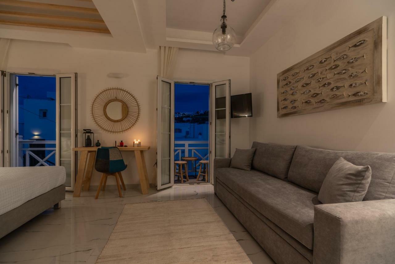 Central Suites Mykonos Mykonos Town Exteriér fotografie