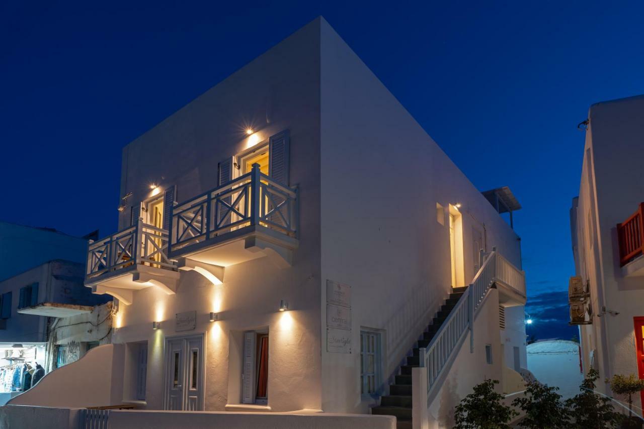 Central Suites Mykonos Mykonos Town Exteriér fotografie