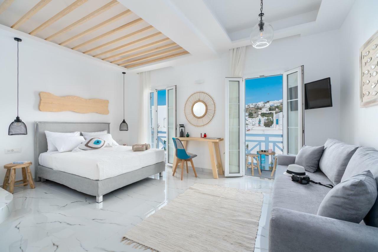 Central Suites Mykonos Mykonos Town Exteriér fotografie