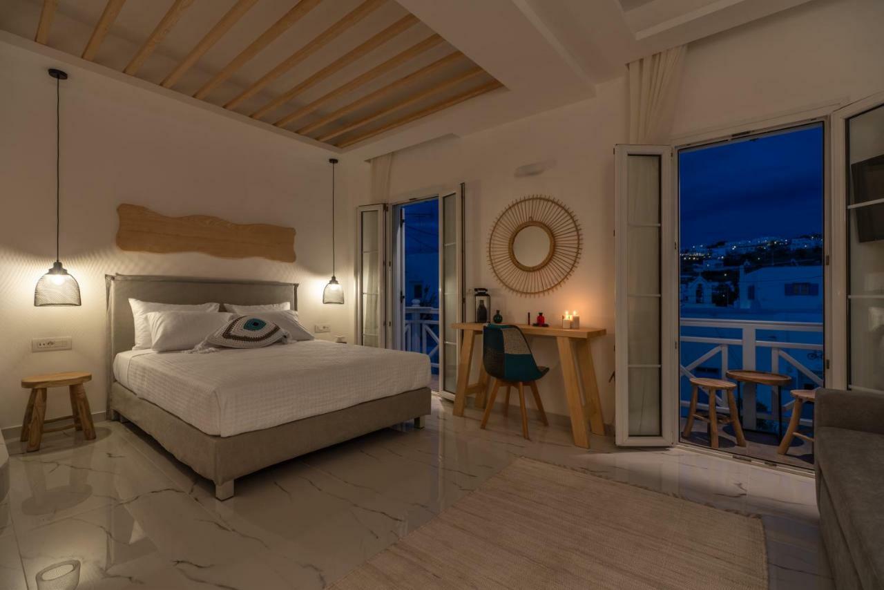 Central Suites Mykonos Mykonos Town Exteriér fotografie