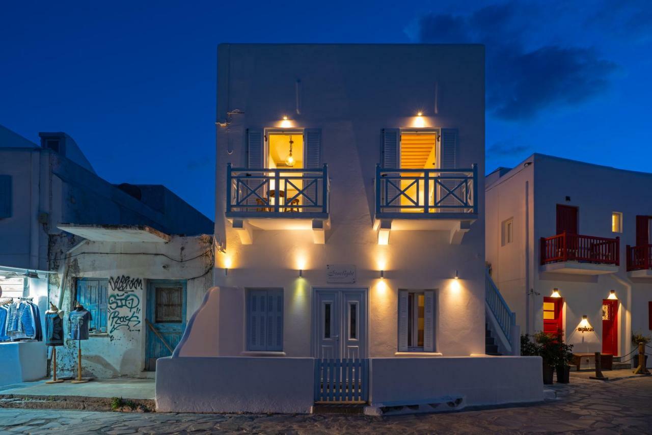 Central Suites Mykonos Mykonos Town Exteriér fotografie