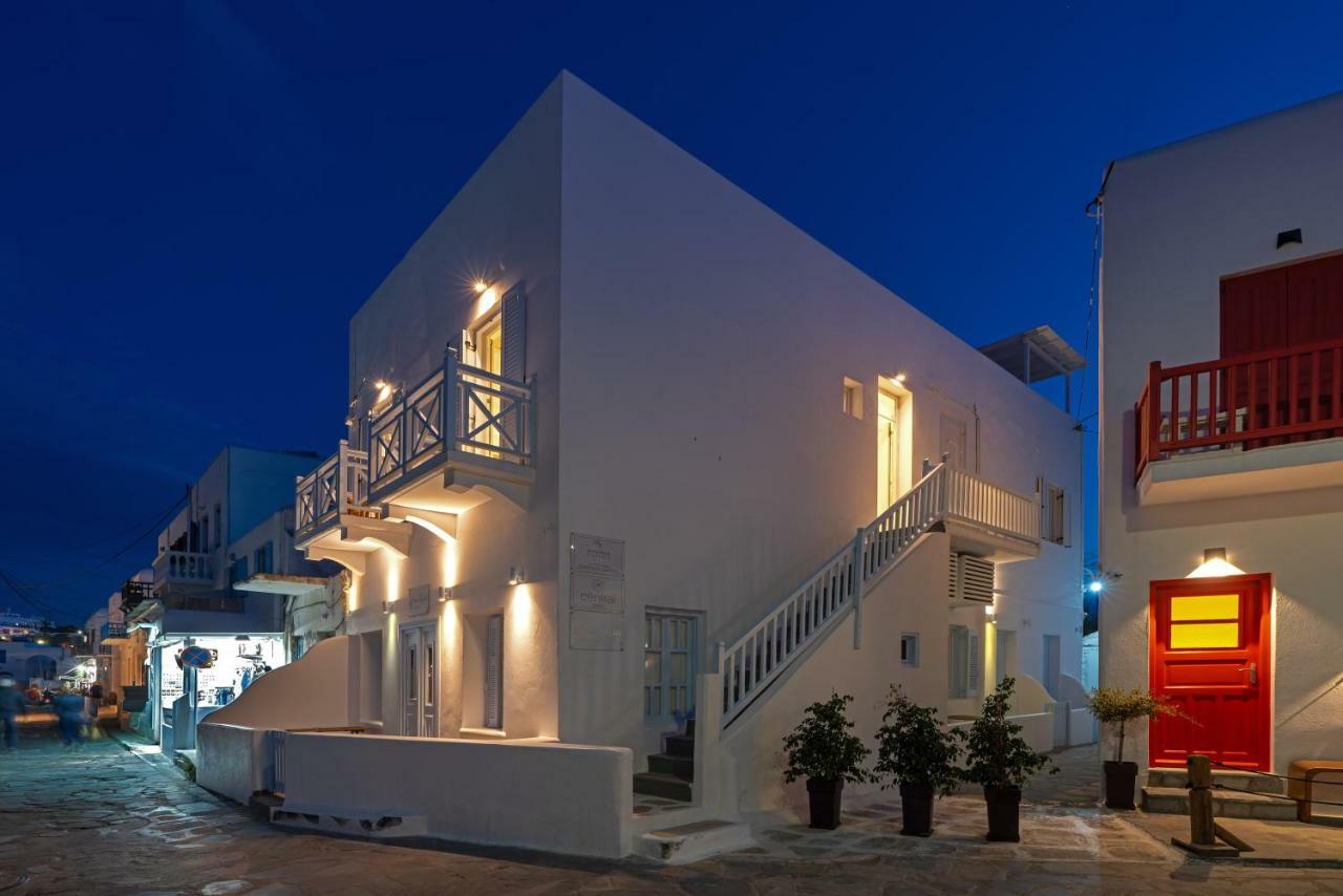 Central Suites Mykonos Mykonos Town Exteriér fotografie