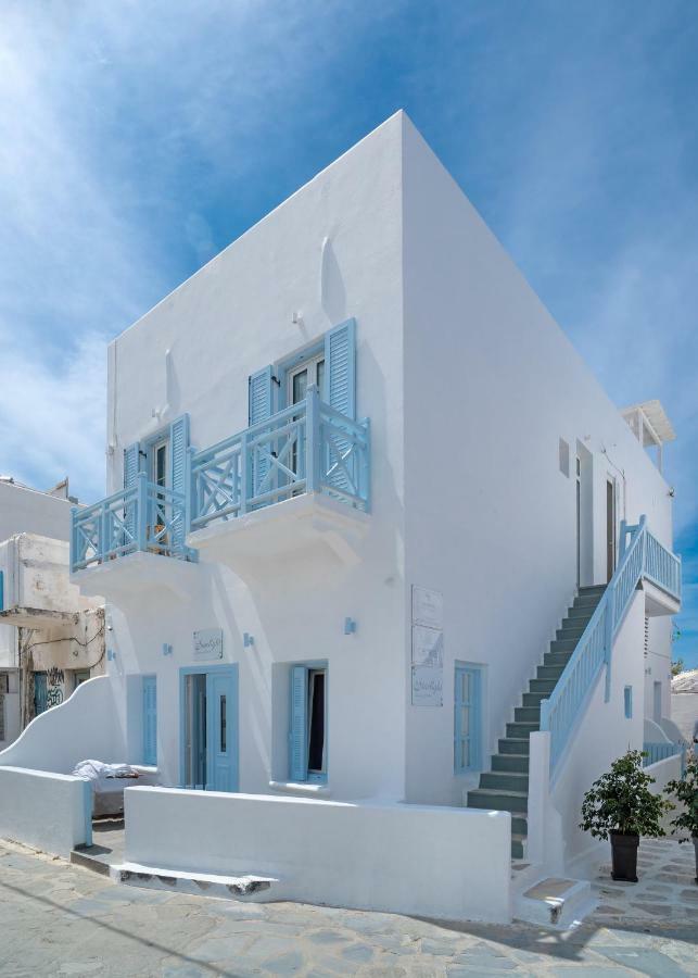 Central Suites Mykonos Mykonos Town Exteriér fotografie