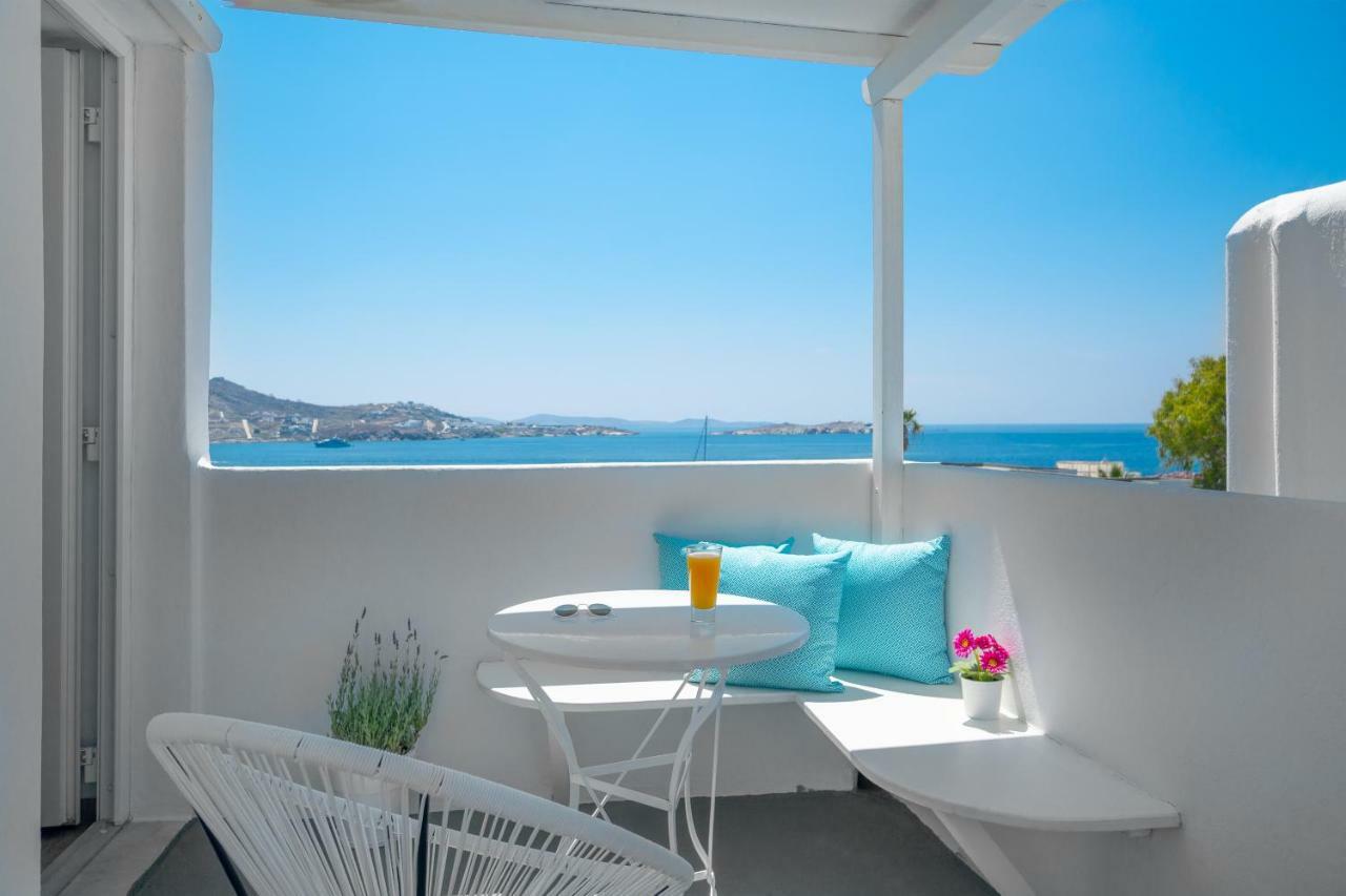 Central Suites Mykonos Mykonos Town Exteriér fotografie